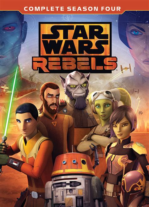 Star Wars Rebels The Complete Fourth Season Dvd Best Buy