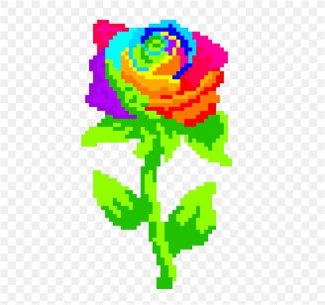 Minecraft Flowers Pixel Minecraft Flowers Pixel Art Templates