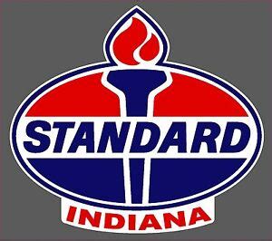 All companies will require you to buy something to get a free sticker. SUPER HIGH GLOSS OUTDOOR 3.5 INCH STANDARD OIL INDIANA ...