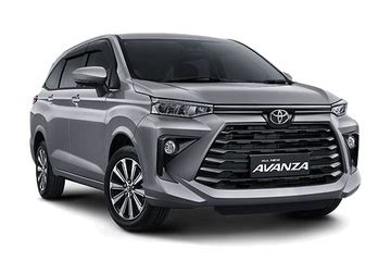 Toyota Avanza Spesifikasi Rim Tayar Pcd Ofset Untuk Setiap Tahun