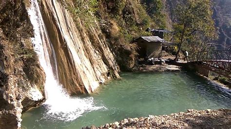Neer Garh Waterfall Rishikesh Youtube