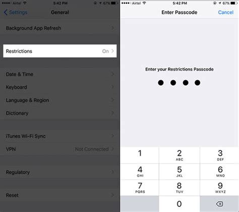 2 Ways To Unlock Restrictions On IPhone Without Passcode