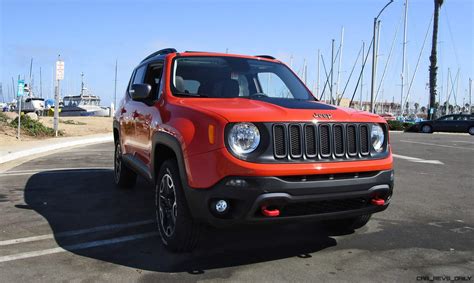2016 Jeep Renegade Trailhawk 4x4 Road Test Review By Ben Lewis