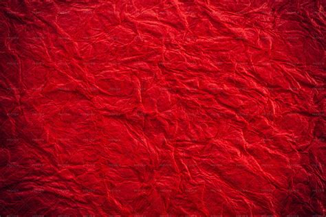Wrinkled Red Crumpled Background Stock Photos Motion Array
