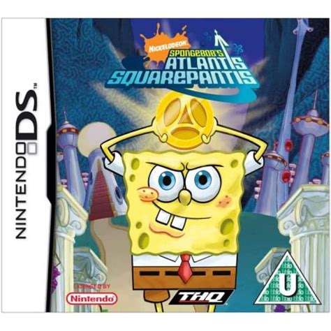 Jogo De Nintendo DS Bob Esponja Em Atlantis Shopee Brasil