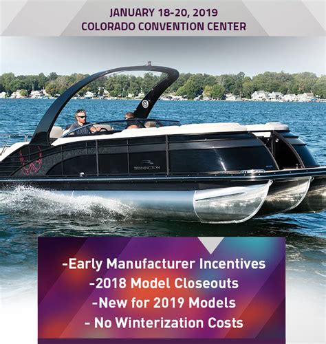 Why Buy Before The Denver Boat Show Colorado Boat Center