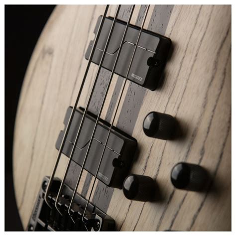 Offering a beautiful cort artisan 5 string bass guitar. Cort Artisan A4 Ultra Bass, Ash at Gear4music