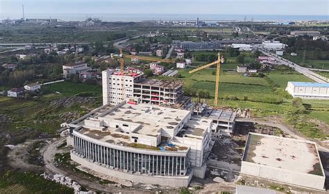 BAKAN MUŞ AÇIKLADI Tekkeköy Devlet Hastanesi 2024 te hizmete girecek