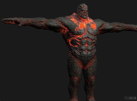 God Of War 3 Lava Titan By Tylerbreon On Deviantart