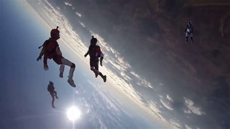 Skydive Angle Flying Youtube