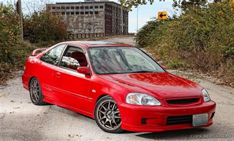 1999 Honda Civic Si Specifications Pictures Prices