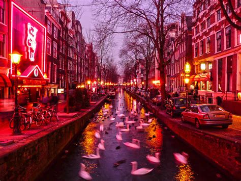 Las Prostitutas De Ámsterdam No Quieren Abandonar El Barrio Rojo
