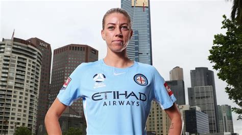 W League Grand Final Melbourne Citys Alanna Kennedy Against Former Team Sydney Fc Herald Sun