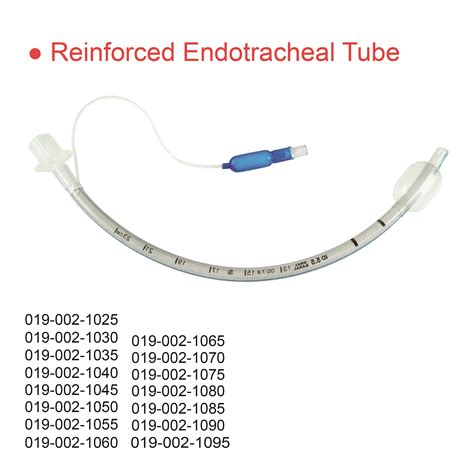 Reinforced Endotracheal Tube Cuffed Create Biotech