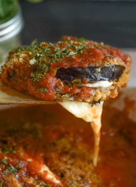 Gluten Free Eggplant Parmigiana Mommy Hates Cooking