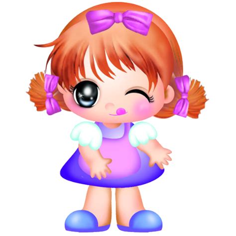 Cute Little Girl Cartoon Images Clipart Free Download On