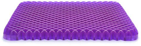 I am sitting on it right now and i can tell you, it feels like i am sitting on the most comfortable air bubble underneath me. Purple® Seat Cushions - Guaranteed To Make Your Butt Feel ...
