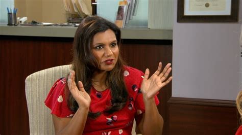 Who Helped Mindy Kaling Feel Better Naked E News