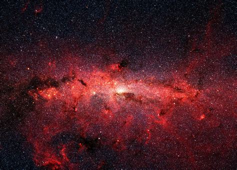 Heart Of The Milky Way Photograph By Nasa