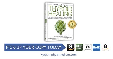 And these foods are normal rich in several essential nutrients to boost a strong immune system to fight against. Thyroid Healing (Book) - Medical Medium - Anthony William