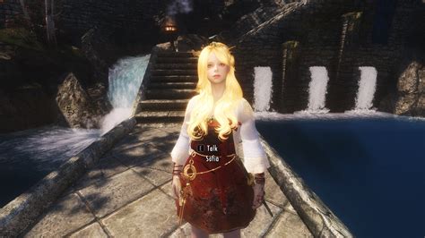 Sofia Follower Rebirth At Skyrim Nexus Mods And Community