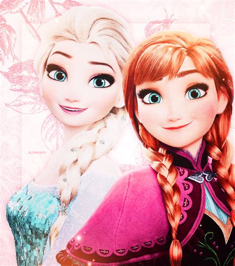 Elsa And Anna Frozen Photo 38823539 Fanpop