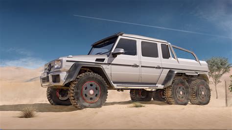 Mercedes 6x6 Brabus Wallpaper