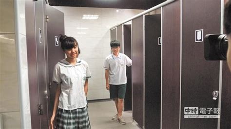 校園性別友善廁所 教委會：有共識再設 地方新聞 中國時報