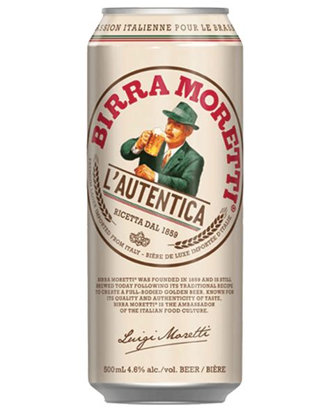 Birra Moretti Italian Lager 500ml Unbeatable Prices Buy Online Best Deals With Delivery