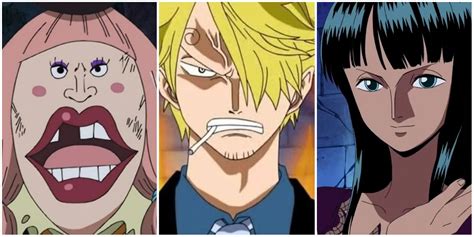 The 10 Strongest Heroes In One Pieces Thriller Bark Saga Ranked