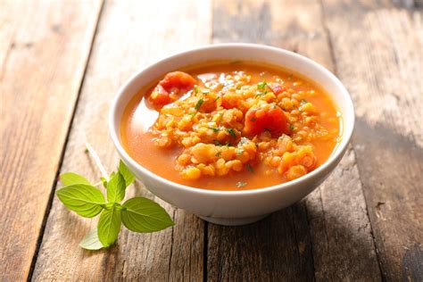 Tomato soup so good, you'll never go back… when the weather gets cold, there's nothing like homemade soup. Plant-Based Tomato Lentil Soup Recipe (Allergy & Pantry ...
