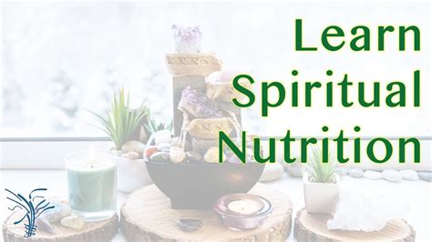 Join The New Spiritual Nutrition Program Gabriel Cousens Tree Of
