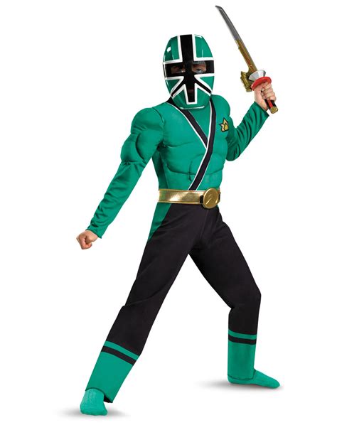 Green Power Ranger Costumes
