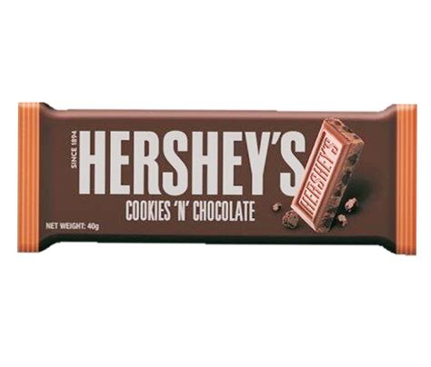 Hersheys Cookies N Chocolate 40g