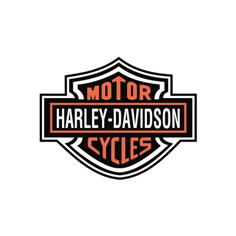 Stickers Harley Davidson Couleurs Autocollant Moto