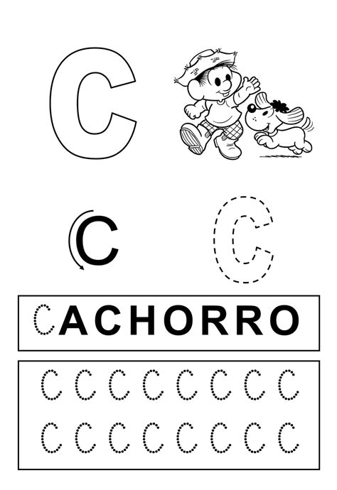 Atividade Com A Letra C Para Imprimir