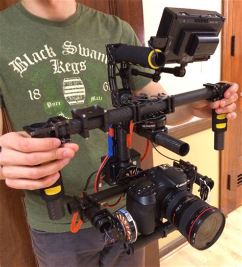 Brushless camera gimbals nowadays are used to stabilize your camera when shooting a video. DIY Motorized DSLR Brushless Gimbal - Oregon State Productions Blog