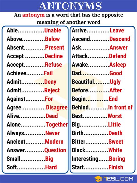 The opposite's opposite of inexact is still inexact. 300+ Opposites (Antonyms) from A-Z with Great Examples • 7ESL