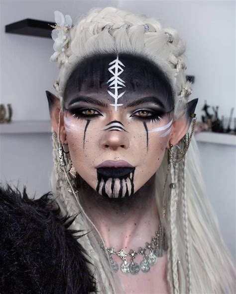 Pin By Victoria Miller On Viking Makeup Halloween Costumes Makeup