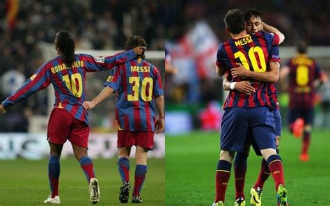 5 Similarities Between The Messi Neymar And Ronaldinho Messi Relationship