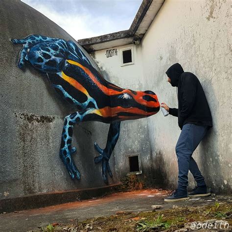 Anamorphic Street Art Graffiti Have Never Been So Alive 3d Street