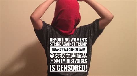 Chinese Feminists Take On Donald Trump And Get Censored Cnn