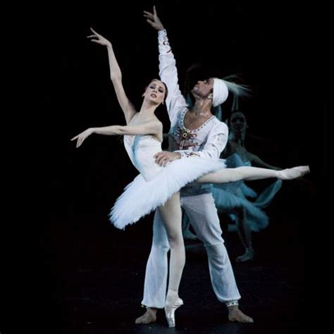 Nikolai Tsiskaridze And Svetlana Zakharova In “la Bayadere” At The