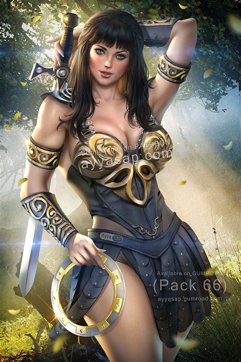 Xena Xena Warrior Princess Image By Ayyasap Zerochan