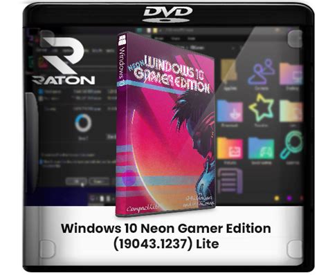 Windows 10 Neon Gamer Edition 190431237 Lite Raton Download