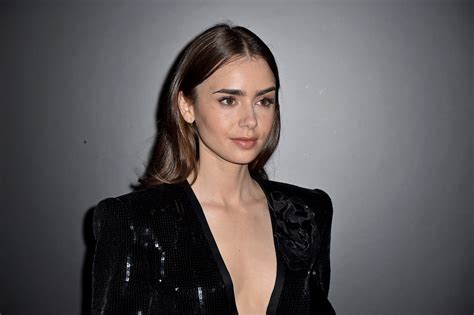 Lily Collins Is On The Time100 Next 2022 List Time