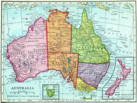 Mapping The Changes In Australian Towns And Borders Now And Then