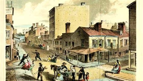 The Story Of Five Points Wicked Slum The Bowery Boys New York City