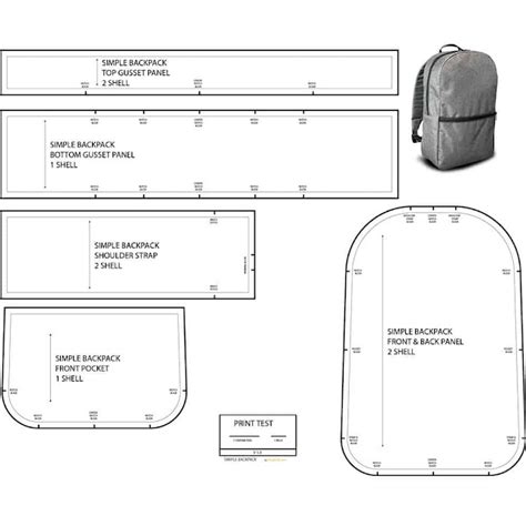 Backpack Manufacturing Process