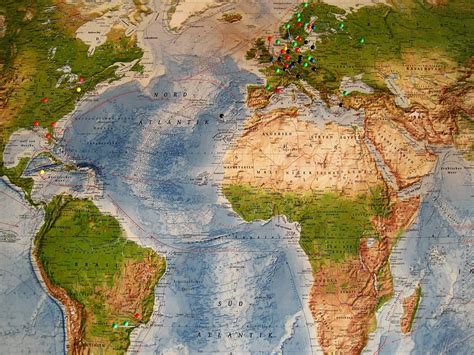 World Map Travel Destinations Img Extra